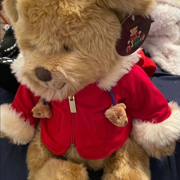 Harrods 2007 Annual Foot Dated Christmas Bear (Benjamin) - Excellent Condition! - Picture 1 of 5